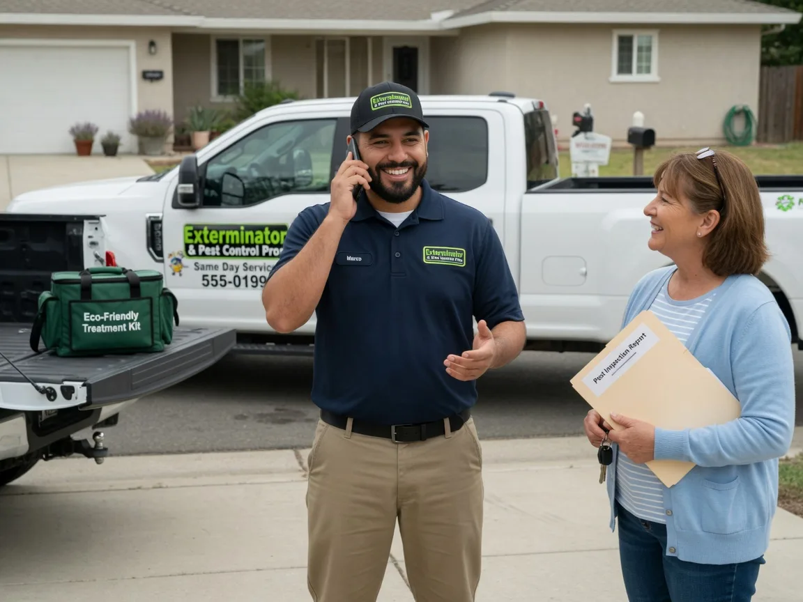 Emergency Pest Control Lake Linden, MI FAQs